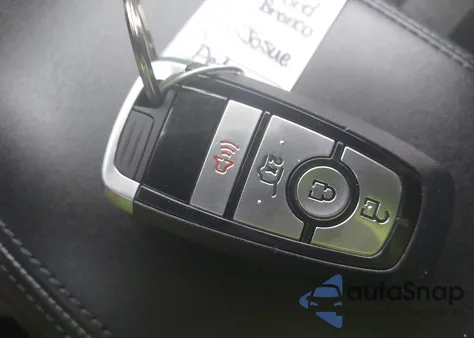 2021 Ford Bronco Sport Big Bend из США, поврежденный, VIN 3FMCR9B69MRA08785